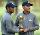 Tiger Woods es nombrado vicecapitán para la Ryder 2016