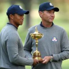 Tiger Woods es nombrado vicecapitán para la Ryder 2016