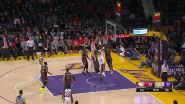 Resumen de Los Angeles Lakers - Atlanta Hawks