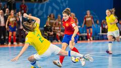 Brasil despierta a España del sueño mundialista