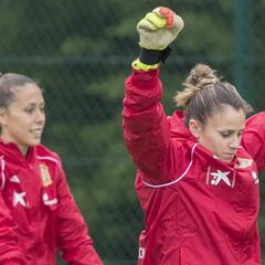 Sandra Paños: una fortaleza en la portería de España
