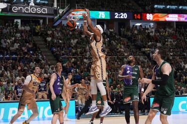 El UCAM Murcia, a un paso de hacer historia ante un tocado Unicaja