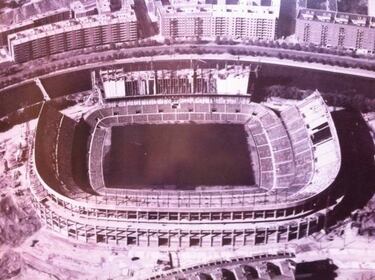 The Vicente Calderón: 50 years old today