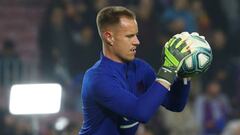 Ter Stegen: “¿Mi renovación? Hay cosas más importantes ahora”