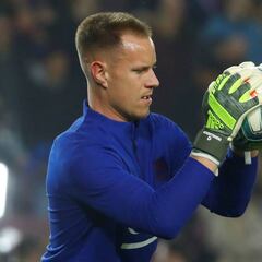 Ter Stegen: “¿Mi renovación? Hay cosas más importantes ahora”