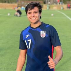 Rodrigo Neri, la nueva joya de Estados Unidos que milita en el Atlético de Madrid