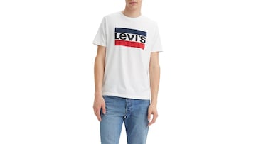 Camiseta de Levi's de algodón para hombre