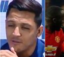 Sánchez contó detalles de su amistad con Romelu Lukaku