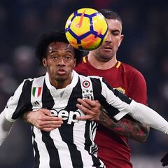 Sacrificio de Cuadrado en la victoria sufrida de Juventus