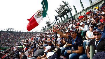 Más de 140 mil aficionados acudieron a la clasificación del GP de México