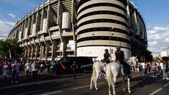 La Policía incauta 3.000 artículos falsos del Real Madrid-PSG
