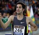 David Bustos, bronce europeo en 1.500, ganó la milla de Avilés