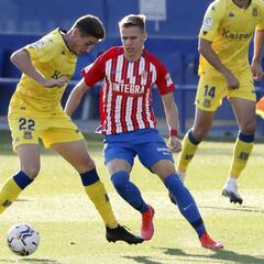 Djuka y Aitor hunden un poco más al Alcorcón