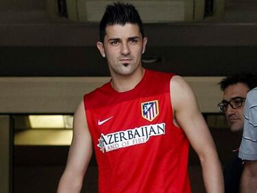 Las mejores bromas sobre el fichaje de David Villa