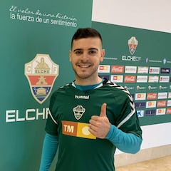 Víctor: "Estoy con muchas ganas; ojalá se vea mi mejor versión"