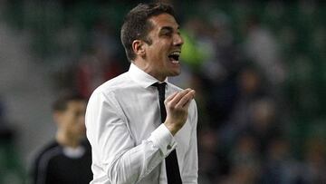 Velazquez, técnico del Alcorcón