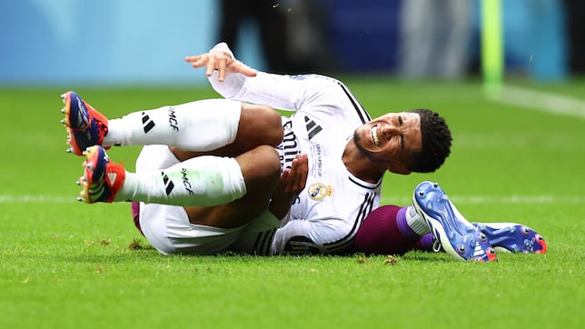 ¿Por qué no juega hoy Bellingham con el Real Madrid y cuánto tiempo estará fuera?