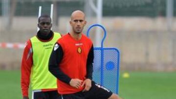 <b>FELICIDAD DE LA PLANTILLA. </b>Nunes manifestó su satisfacción.