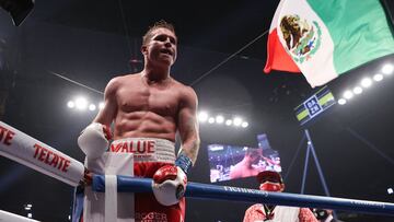 Canelo Alvarez. tras su victoria ante Smith.