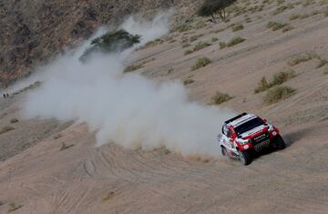 Bernhard Ten Brinke y Tom Colsoul de Toyota Gazoo Racing.