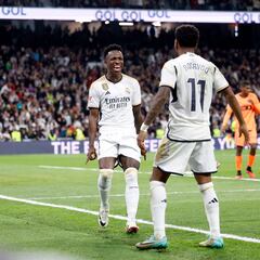 Real Madrid 5 - Valencia 1: resumen, goles y resultado del partido