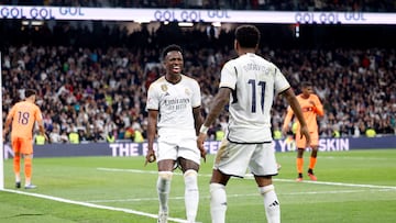 11/11/23 PARTIDO PRIMERA DIVISION 
REAL MADRID - VALENCIA 
CUARTO GOL 4-0 RODRYGO GOES  ALEGRIA