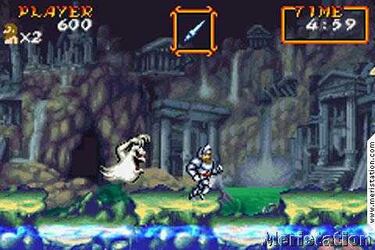 Super Ghouls'n Ghosts R (GameBoy)