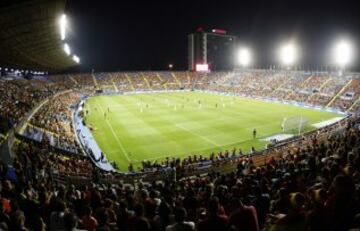 Estadio Ciutat de Valencia. 