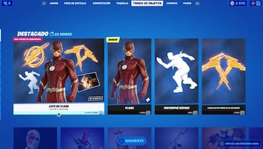 Fortnite: skin Flash de DC Comics ya disponible; precio y contenidos