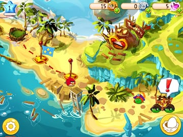 Captura de pantalla - Angry Birds Epic (IPH)