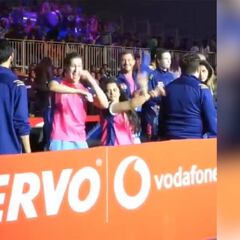 El carismático baile de Carolina Marín que ya es viral en la India