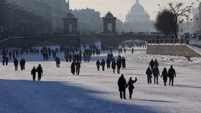 Rusia cambia el nombre a varios países europeos
