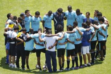 Selección Sub-20 de Ecuador.