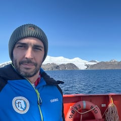 Nacho Hernández, jefe de logística del Ejército en la Antártida: “Prever para proveer. No hay error o plan B”