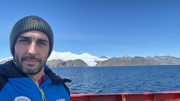 Nacho Hernández, jefe de logística del Ejército en la Antártida: “Prever para proveer. No hay error o plan B”