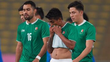 Selección Mexicana en Panamericanos.