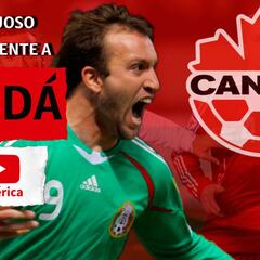El gol de Matías Vuoso frente a Canadá que metió al Tri al Hexagonal