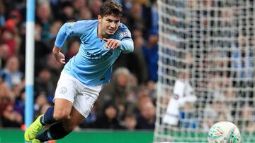 Brahim D&iacute;az celebra un gol anotado.