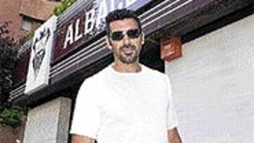 <b>TIENE EL DORSAL 1.3</b>. Fue el último fichaje y se tuvo que conformar con el dorsal número 13.