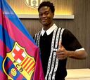 El Barcelona renueva a Baba Kourouma, otra perla de La Masia