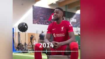 Las caras de Klopp y su jugadores al repasar los últimos años del Madrid