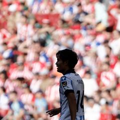 Kubo: “La Real me ayudó a reivindicarme como futbolista“