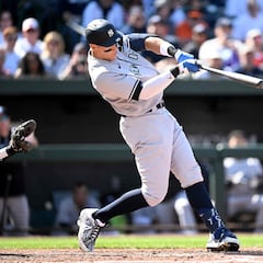 ¡Histórico! Aaron Judge sube en la lista tras conectar dos home runs ante Orioles