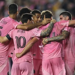 ¡Messi, campeón en la Conferencia Este!