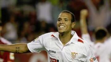 <b>FECHA DE REGRESO. </b>Luis Fabiano se reincorporará al trabajo con el Sevilla el próximo 26 de julio.
