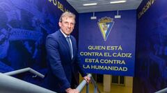 19/02/2019 CADIZ CF ENTREVISTA AL DIRECTOR DEPORTIVO OSCAR ARIAS