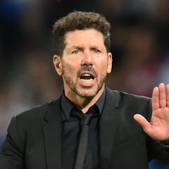 Simeone sigue siendo el rey