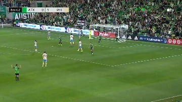 Pudo ser refuerzo de Colo Colo, lo descartaron y así brilla hoy en la MLS: gol chileno en Estados Unidos