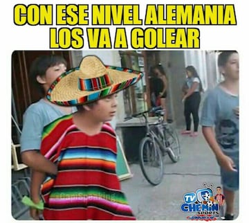 Los memes acaban con con el Tri luego de perder con Dinamarca