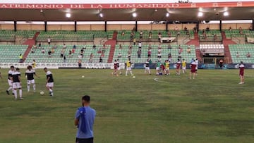 Habr¨¢ p¨²blico en los estadios extreme?os